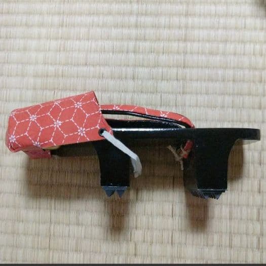 芳町　駒下駄　レディース　下駄　レトロ　和風インテリア　置物　和