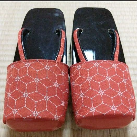 芳町　駒下駄　レディース　下駄　レトロ　和風インテリア　置物　和