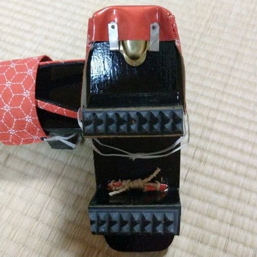芳町　駒下駄　レディース　下駄　レトロ　和風インテリア　置物　和