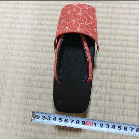 芳町　駒下駄　レディース　下駄　レトロ　和風インテリア　置物　和