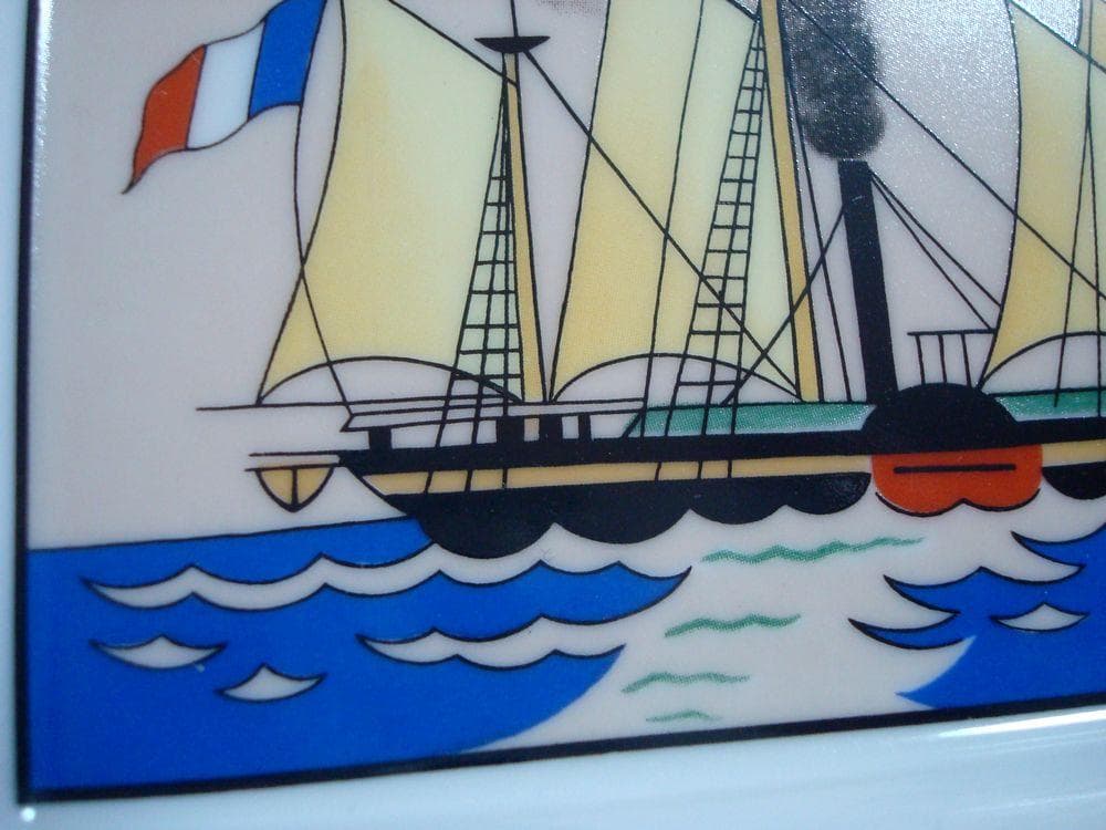 エルメス　HERMES　　灰皿　アッシュトレイ 帆船