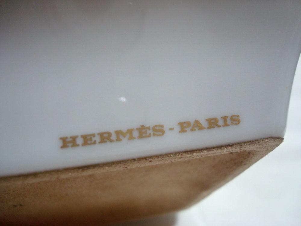 エルメス　HERMES　　灰皿　アッシュトレイ 帆船