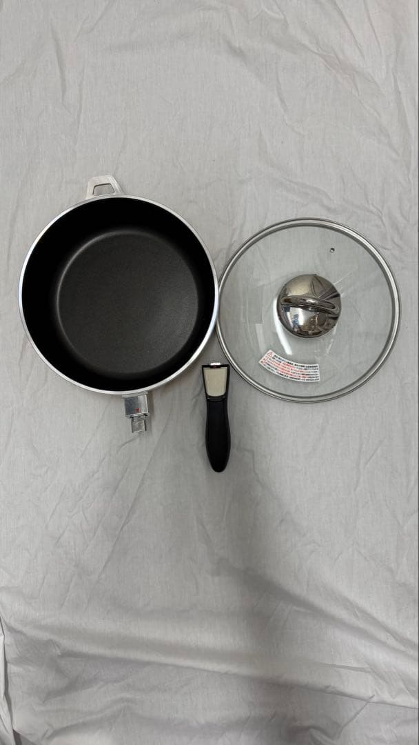 アサヒ軽金属 オールパン 26cm（ガラス蓋付き）