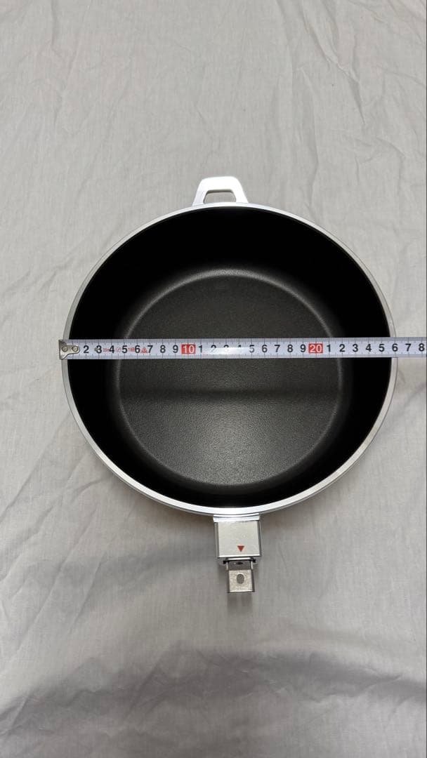 アサヒ軽金属 オールパン 26cm（ガラス蓋付き）