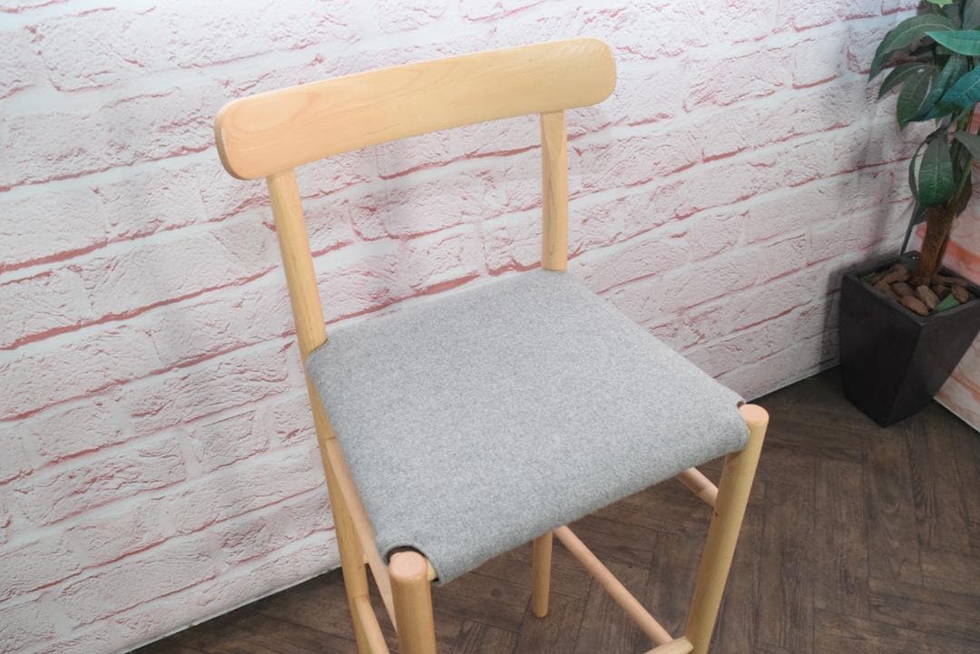 マルニコレクション Lightwood/ライトウッド バースツールHigh　A