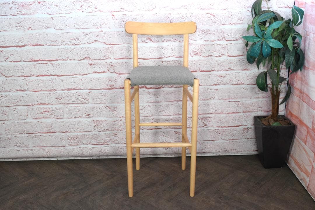 マルニコレクション Lightwood/ライトウッド バースツールHigh　A