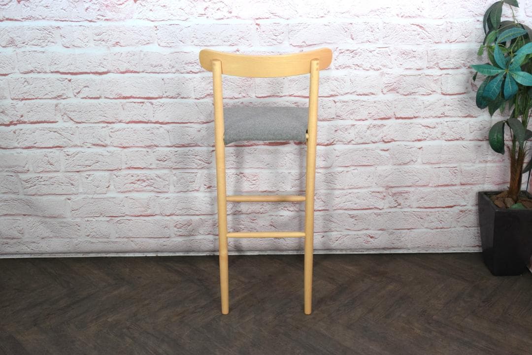 マルニコレクション Lightwood/ライトウッド バースツールHigh　A