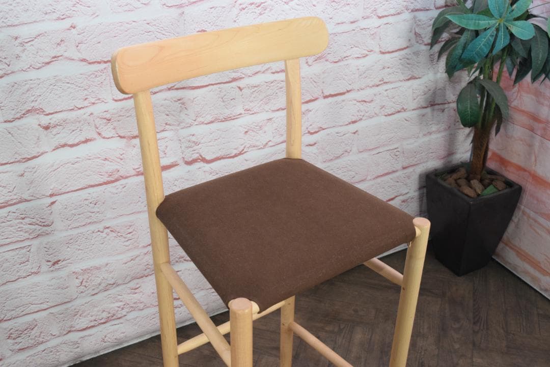 マルニコレクション Lightwood/ライトウッド バースツールHigh　A