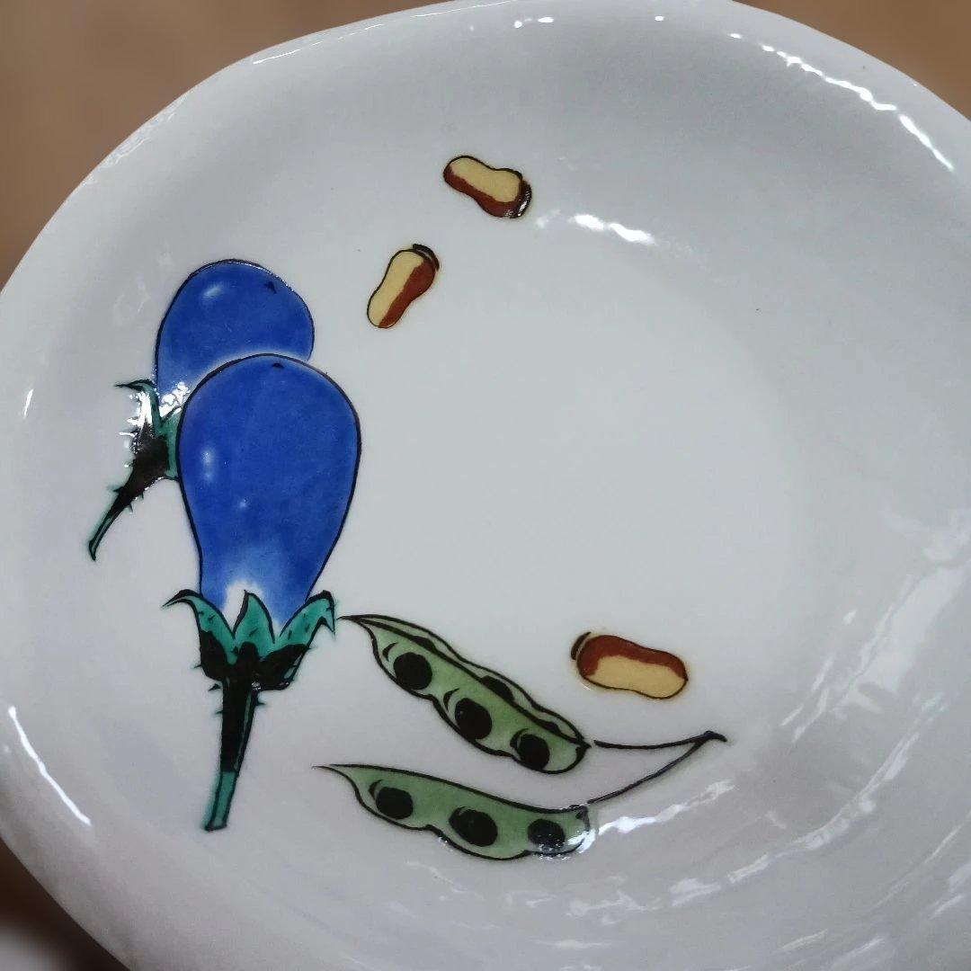 九谷焼 竹凰窯 野菜皿 セット - メルカリ