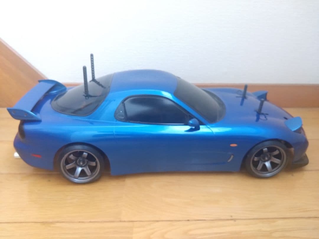 koji  RX-7 FD3S ボディジャンク　TT01シャーシ セット