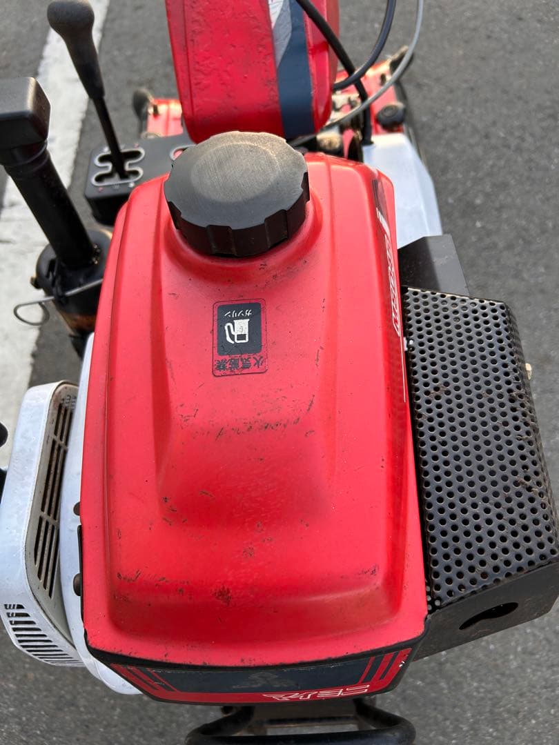 三菱耕運機 管理機 MSD45 4馬力 完全整備済み - メルカリ