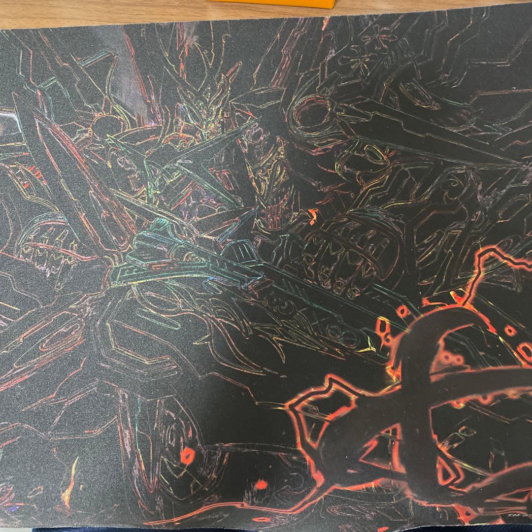 超CS 超覚醒ラスト・ストーム XX ベスト128 プレイマット　開封済 プレイマット『[超CSVII]超覚醒ラスト・ストームXX》ベスト128限定