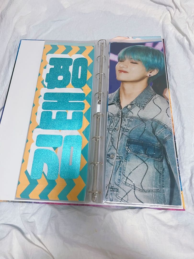 キムテヒョン テテ BTS スローガン バインダー セット
