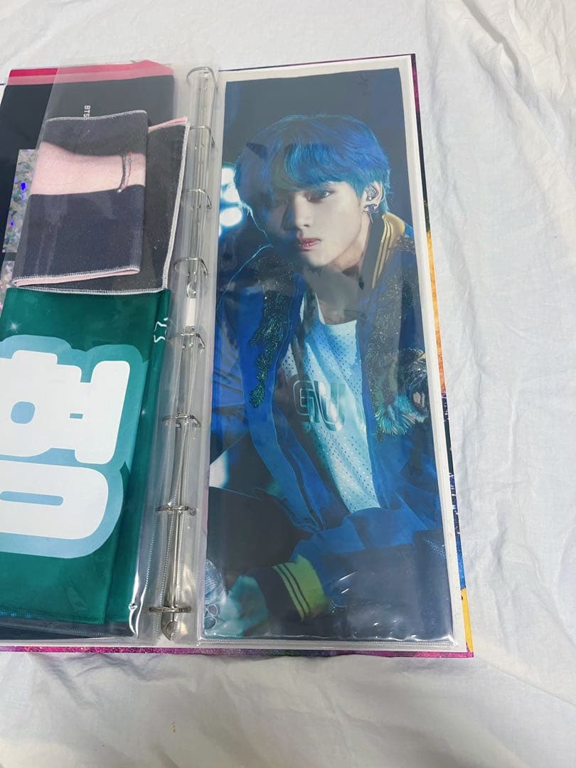 キムテヒョン テテ BTS スローガン バインダー セット