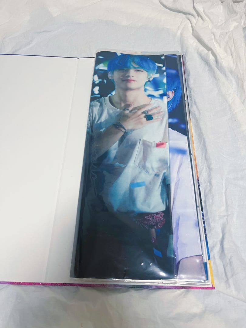 キムテヒョン テテ BTS スローガン バインダー セット