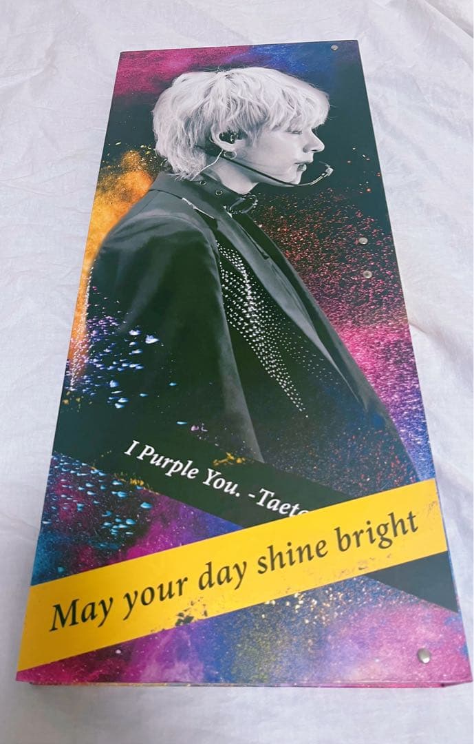 キムテヒョン テテ BTS スローガン バインダー セット