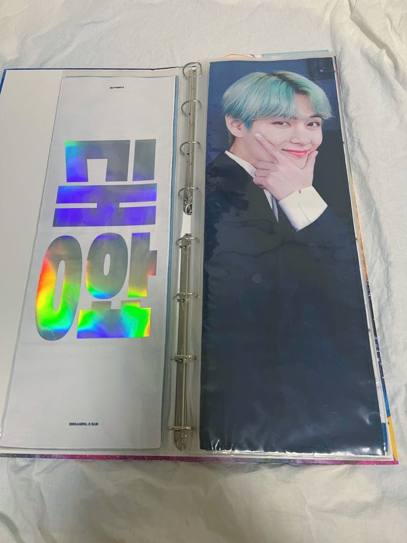 キムテヒョン テテ BTS スローガン バインダー セット