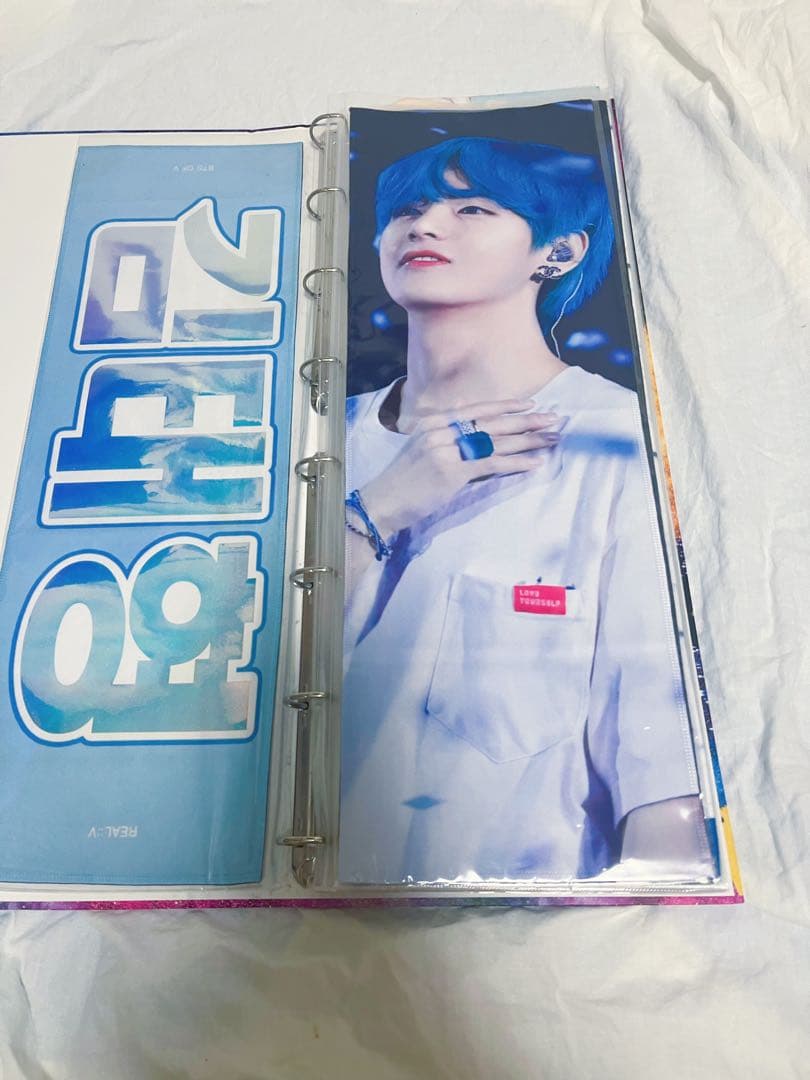 キムテヒョン テテ BTS スローガン バインダー セット