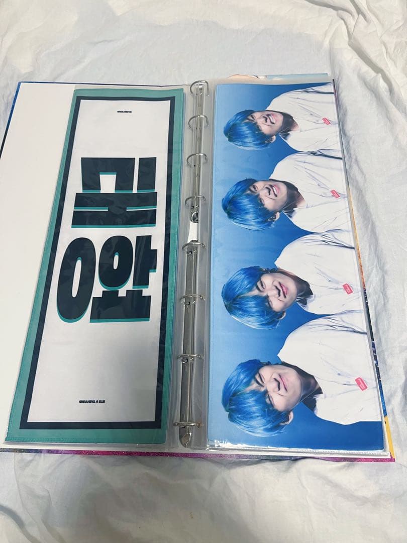 キムテヒョン テテ BTS スローガン バインダー セット