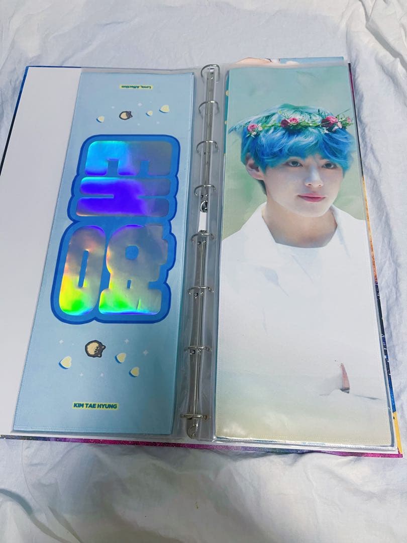 キムテヒョン テテ BTS スローガン バインダー セット