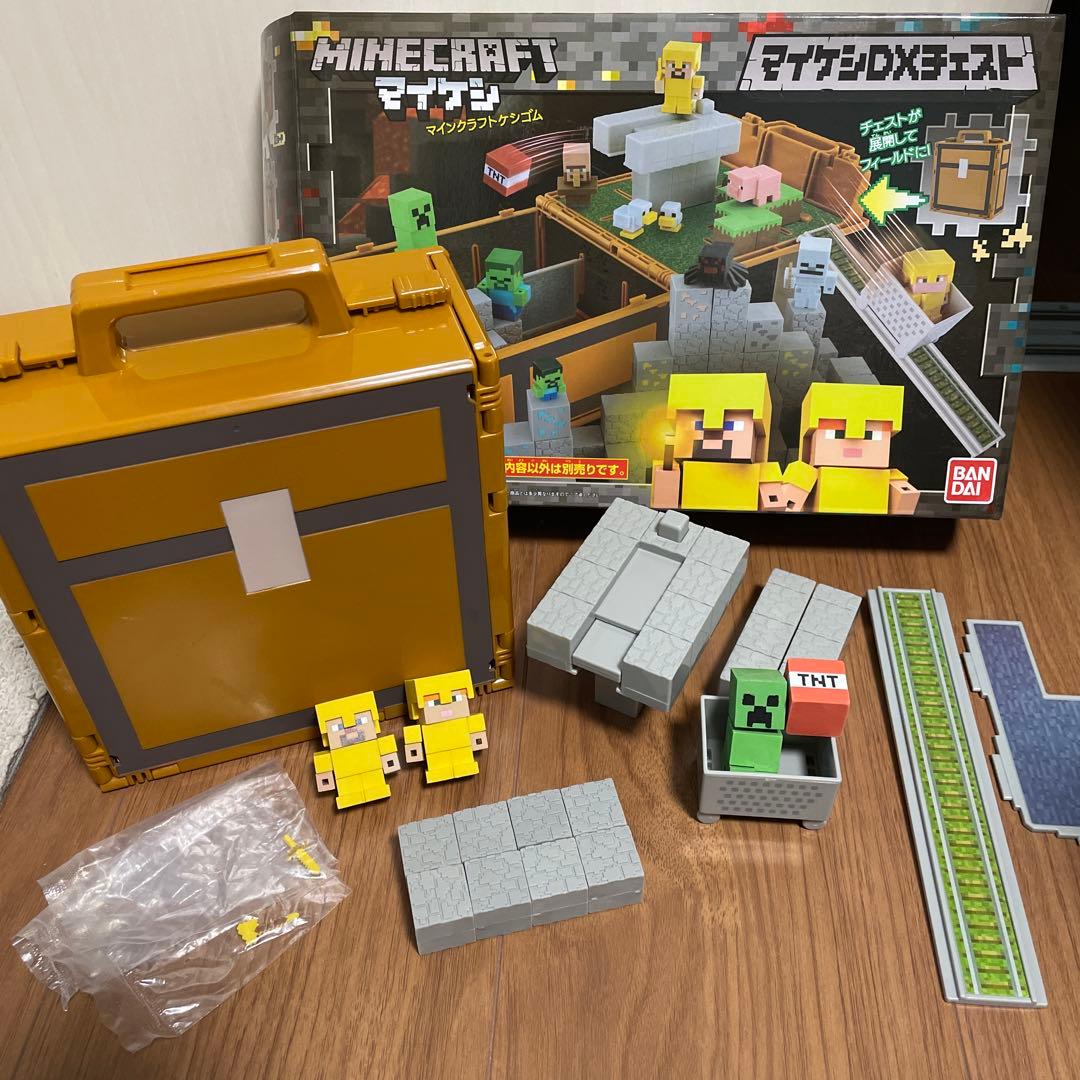 マイクラ マイケシ DXチェスト - メルカリ