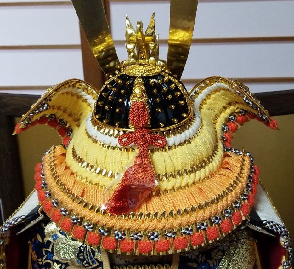 五月人形　旭翆作　12号鎧飾り