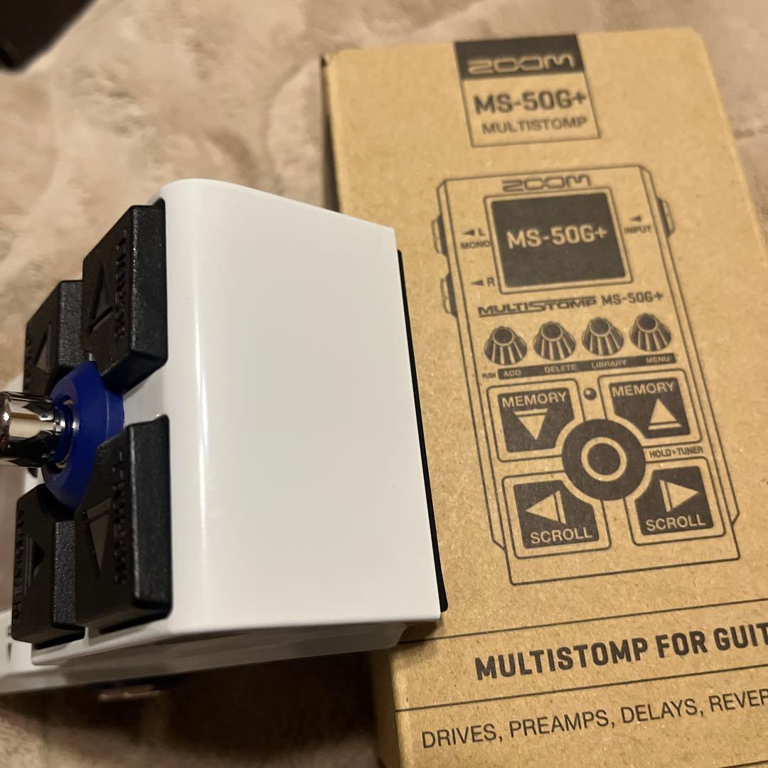 ZOOM MS-50G+ アダプター付き