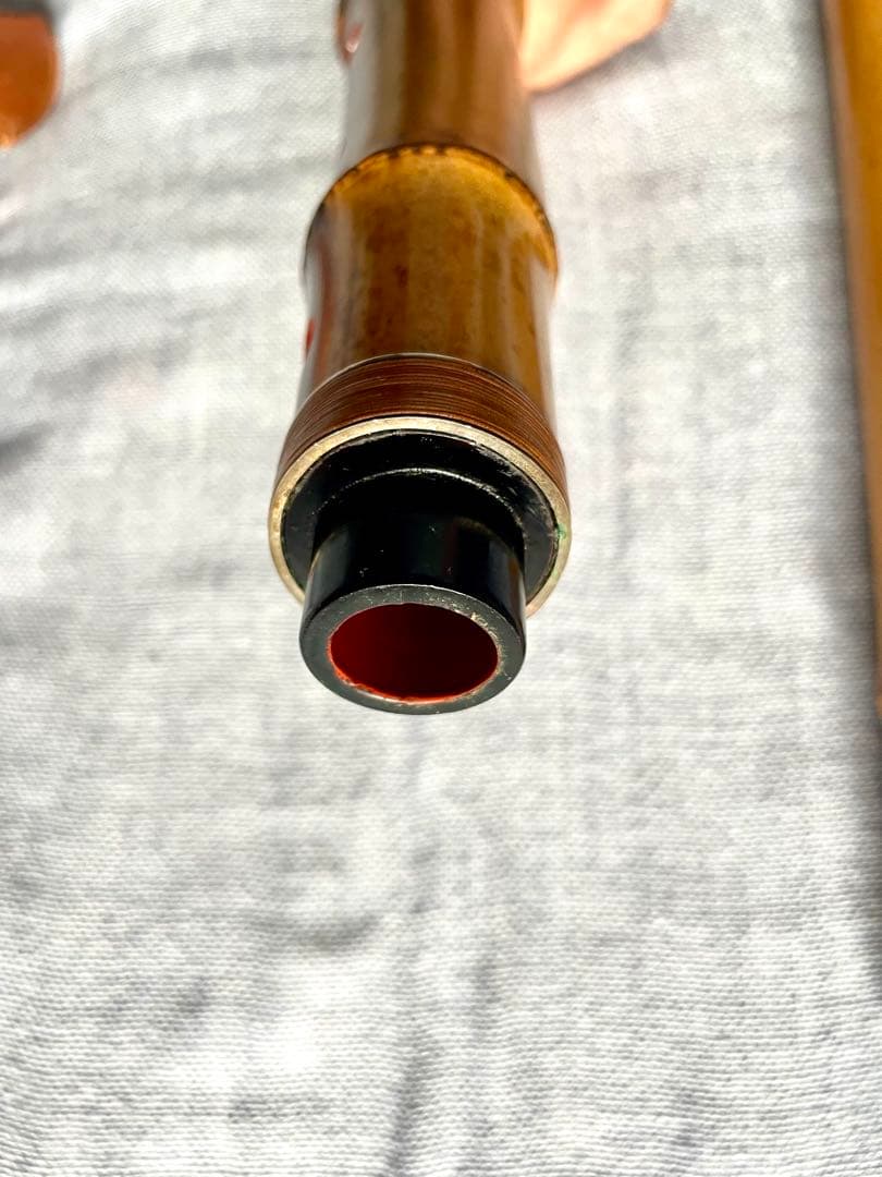 【精華銘】都山流尺八 -1尺6寸管-