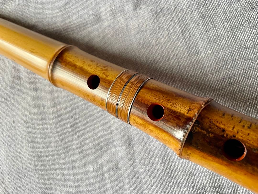【精華銘】都山流尺八 -1尺6寸管-