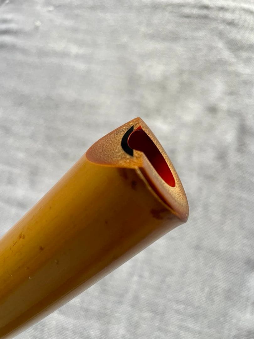 【精華銘】都山流尺八 -1尺6寸管-