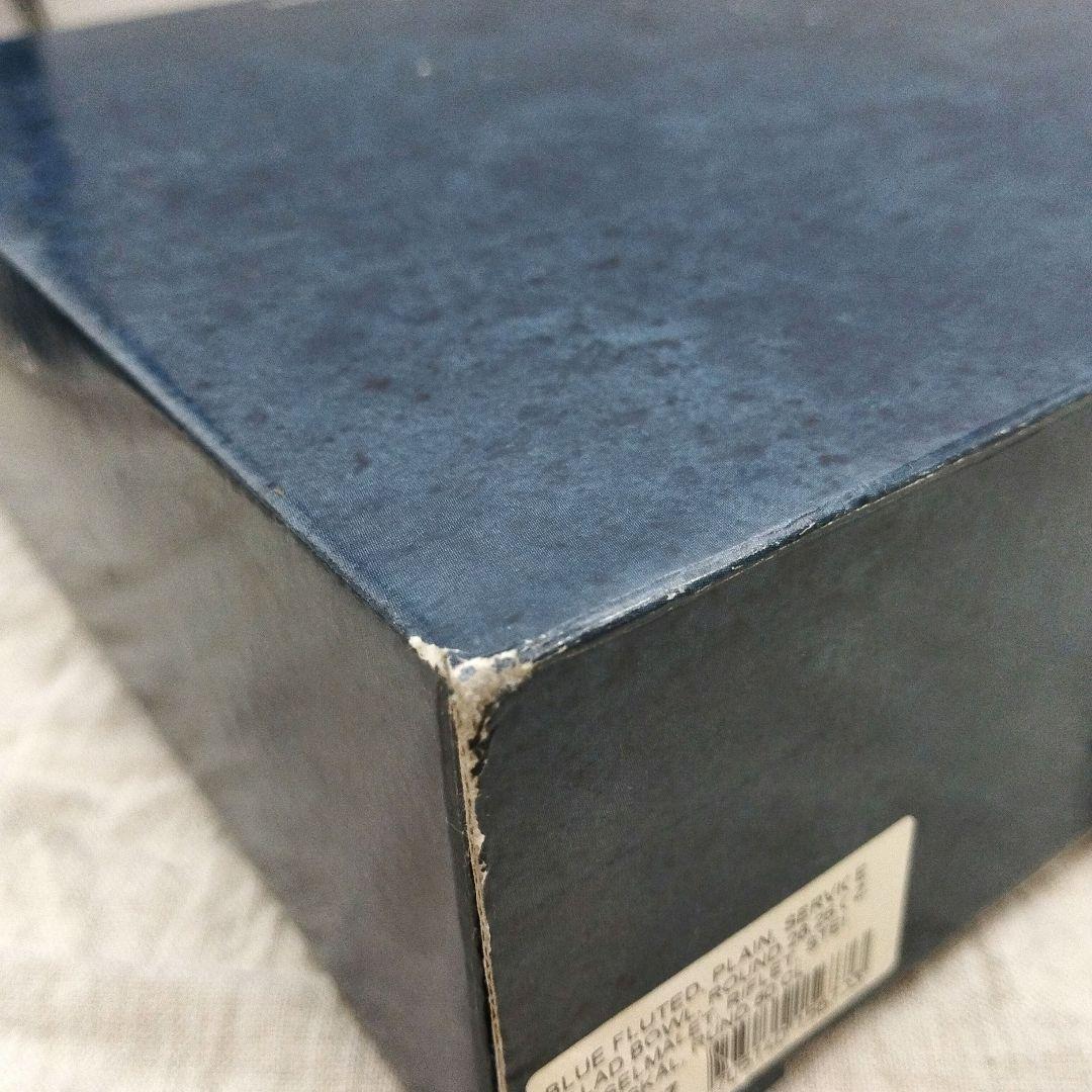 ロイヤルコペンハーゲン　ブルーフルーテッド　プレイン　ボウル　21cm