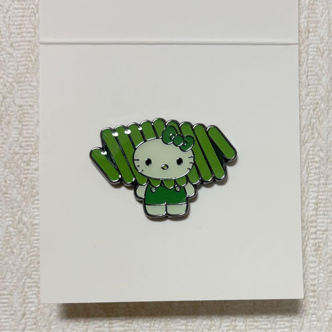 大阪関西万博 日本館限定 人気の藻キティ スピルリナ ピンバッチ