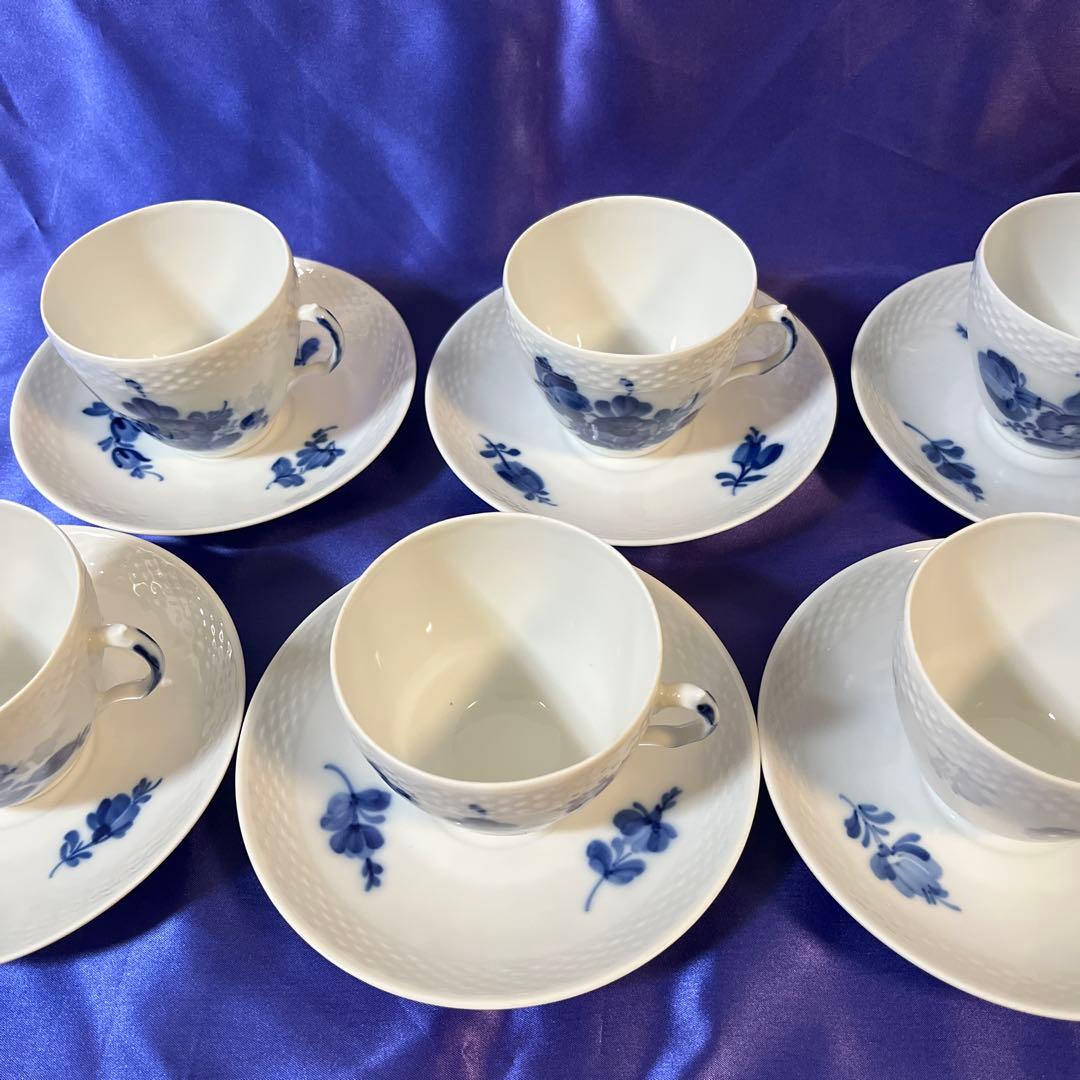 ☆美品☆未使用品☆ 【ロイヤルコペンハーゲン】 ブルーフラワー ☆２６点セット☆