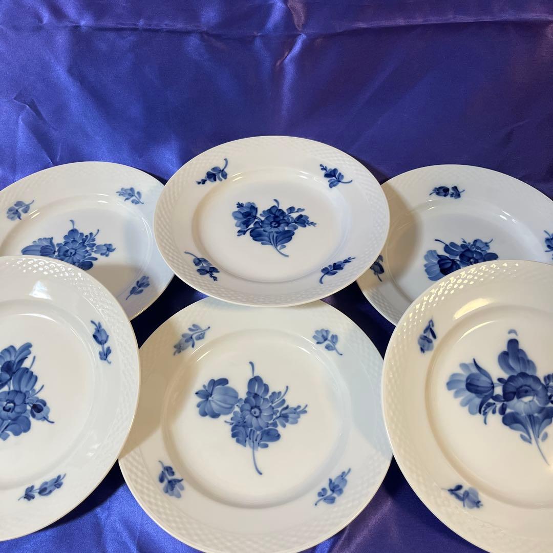 ☆美品☆未使用品☆ 【ロイヤルコペンハーゲン】 ブルーフラワー ☆２６点セット☆