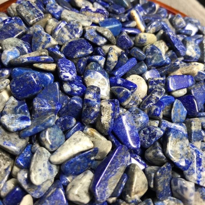 ★限定ご奉仕★幸運を呼び寄せる☆聖なる石♡【1kg天然ラピスラズリさざれ】❤️