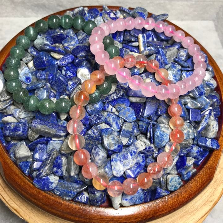 ★限定ご奉仕★幸運を呼び寄せる☆聖なる石♡【1kg天然ラピスラズリさざれ】❤️