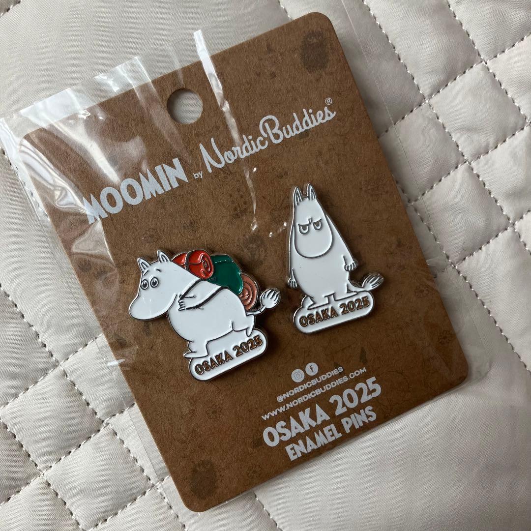 大阪関西万博 EXPO2025 万博限定 ムーミン 北欧館 ピンバッジ - メルカリ