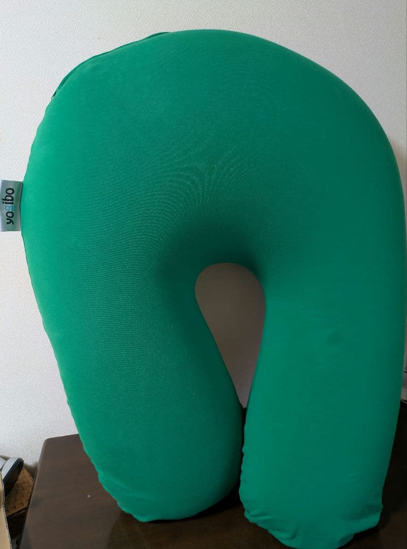 ★美品★ヨギボー　サポート　Yogibo Support グリーン