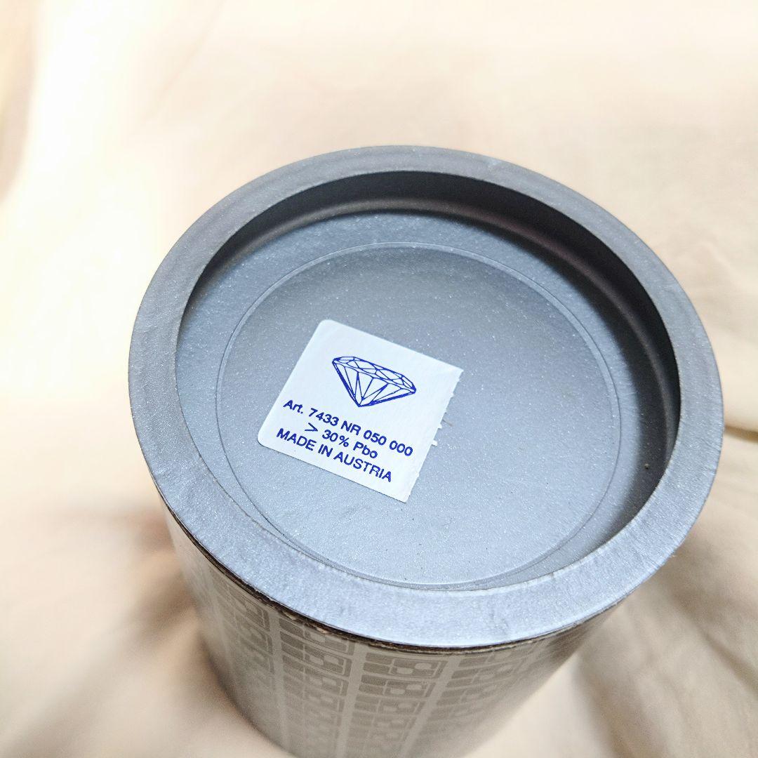 希少】旧SWAROVSKI クリスタルラウンドカット置物 30% Pbo - メルカリ