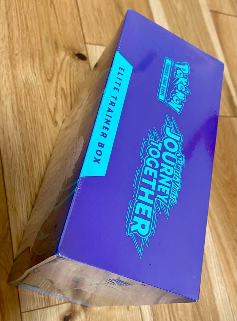 英語版　Journey Together エリートトレーナーボックス　N