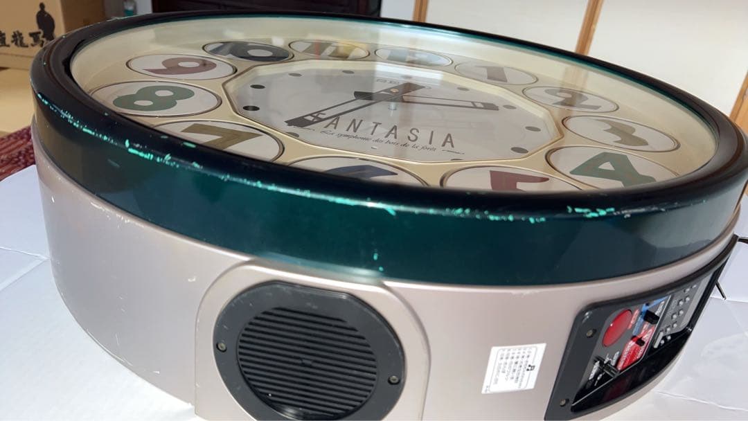 S*.様 SEIKO ファンタジア RE540M からくり時計　セイコーファンタ