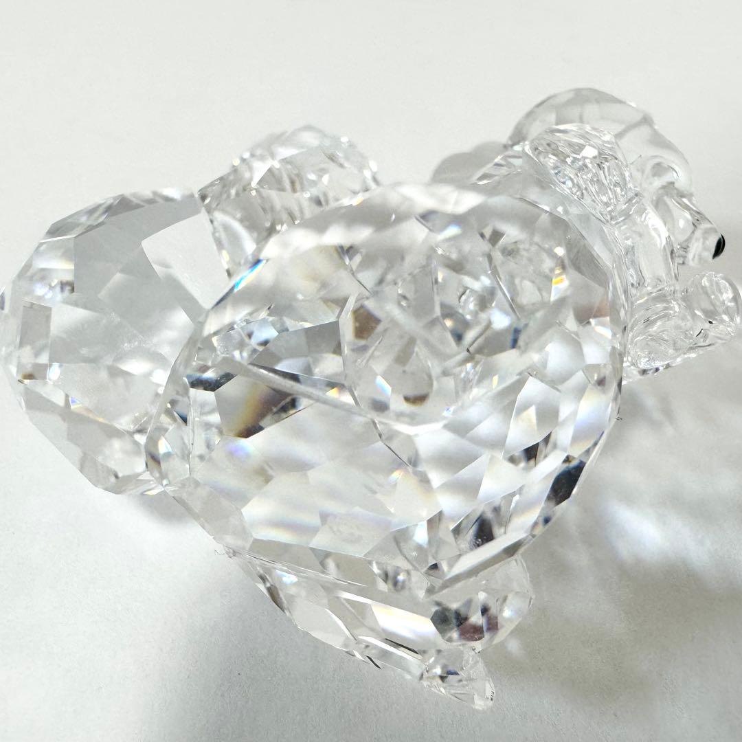 美品✨廃盤品✨】スワロフスキー バンビ フラワー スカンク ディズニー