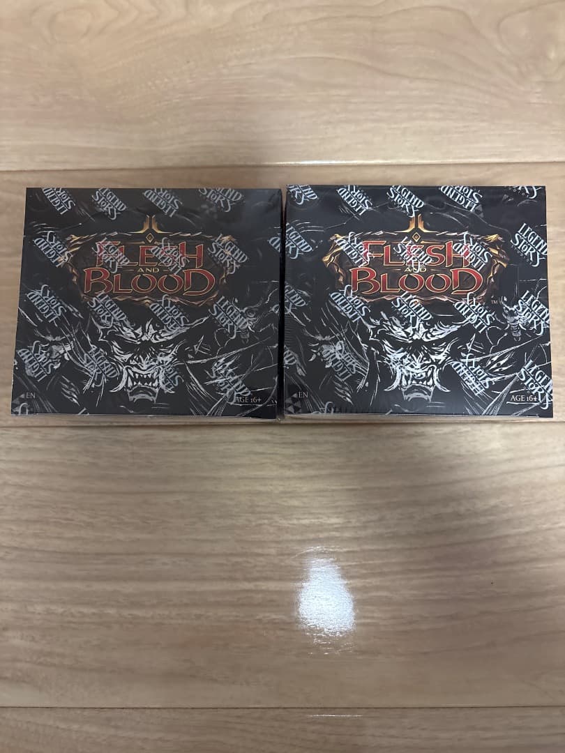 FaB フレッシュ＆ブラッド 英語版「The Hunted」ブースタ 2BOX - メルカリ