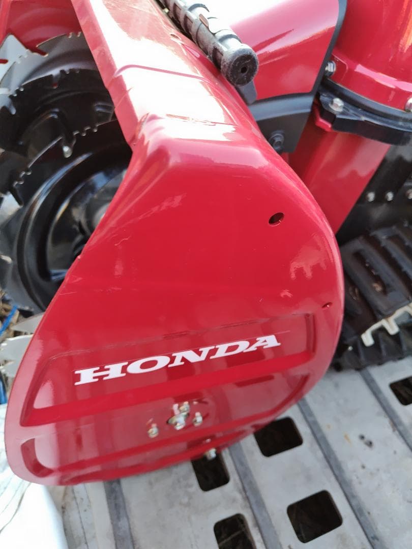 北海道　道北発　除雪機 ホンダ クロスオーガ HSS1170n（JX) 11馬力