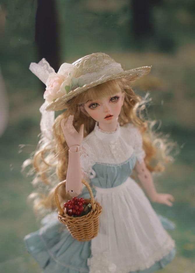 WM03 bjd 1/4 ドール本体 Isabell 球体関節人形 ハンドメイド - メルカリ