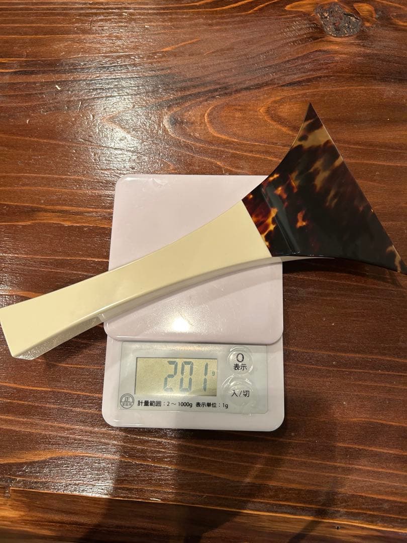 本鼈甲　三味線バチ