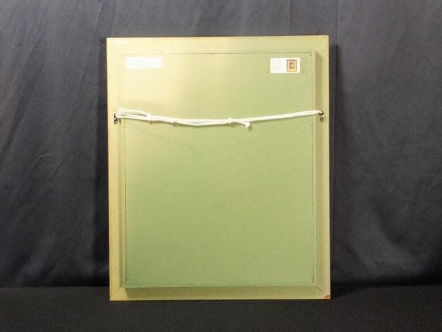 田村孝之介 直筆サイン『舞妓』ペーパーにパステル画 10号 0418K