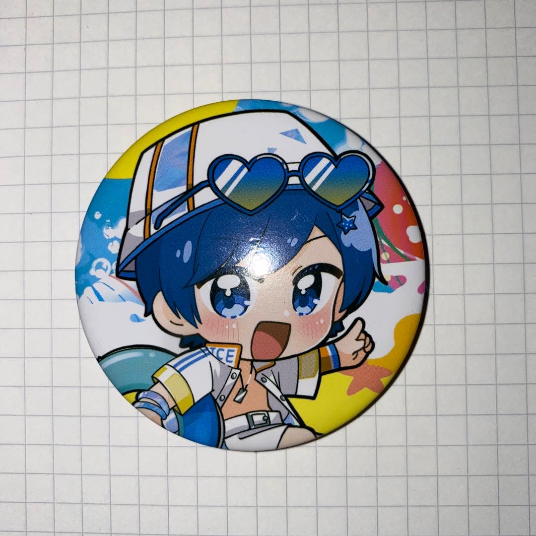 いれいす If 夏大将デフォ 缶バッジ - メルカリ