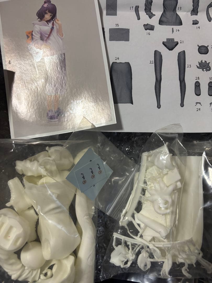 Fate/Grand Order fgo旅装 葛飾北斎 ガレージキット 価格