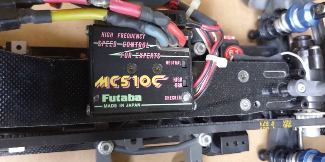 タミヤTA03Fドリフト仕様